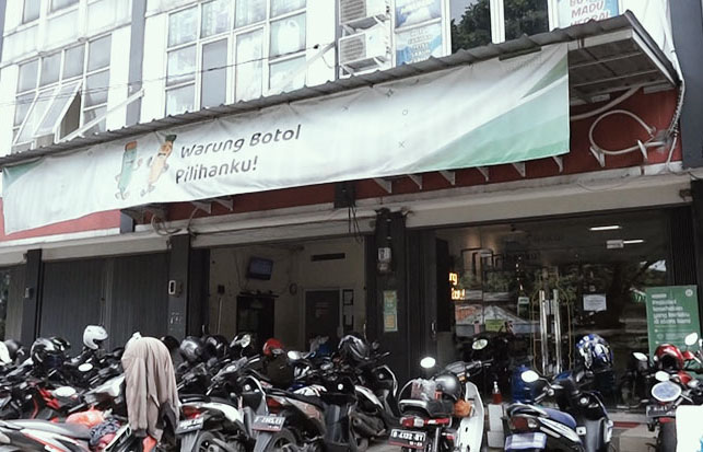 Store Warung Botol Plastik Bogor